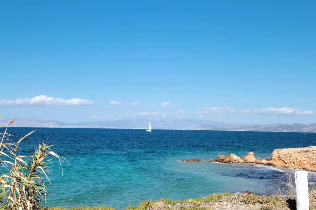 Appartement Avec Vue Aegina Екстериор снимка